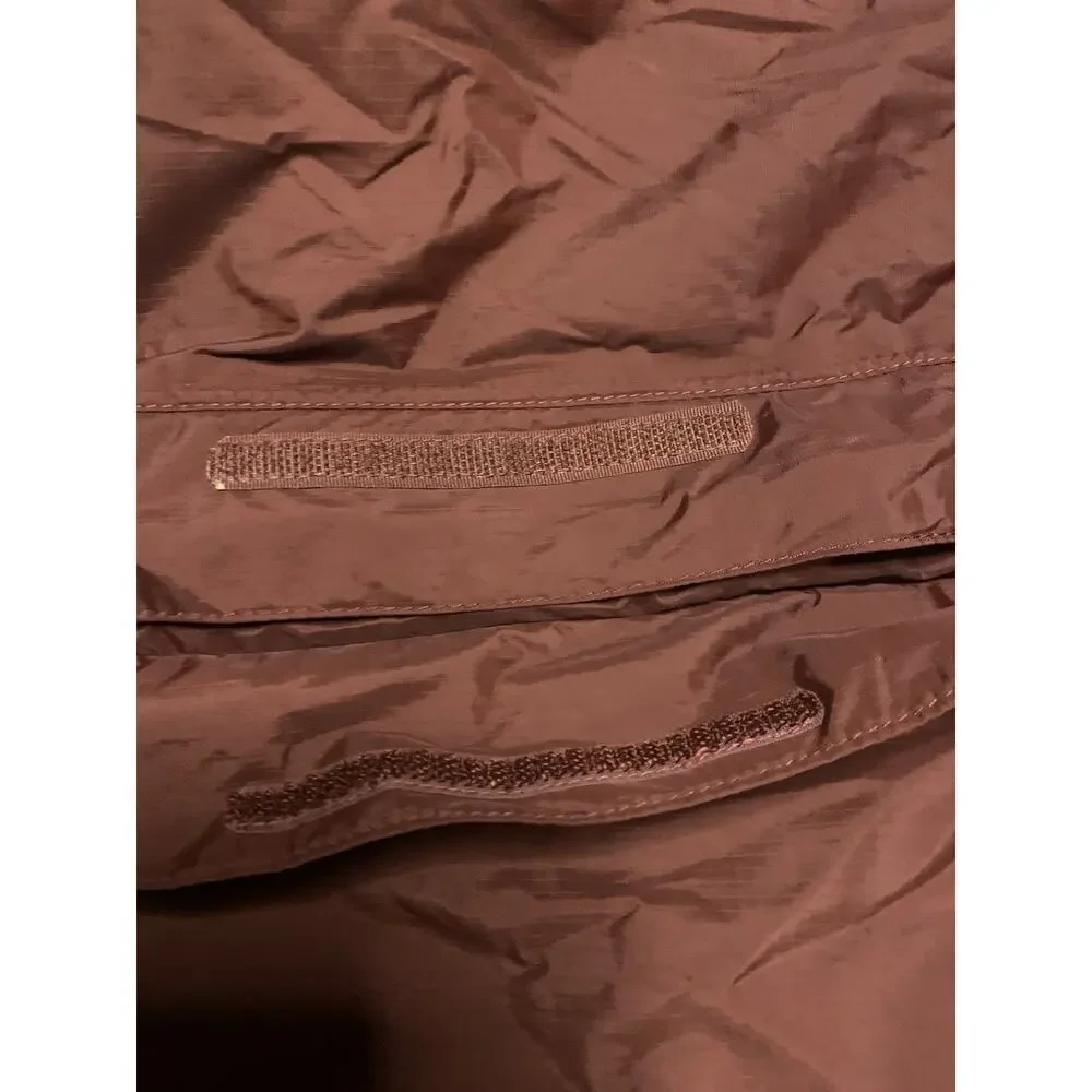 The North Face Hooded Windbreaker Shell Burgundy Men’s Size X Large